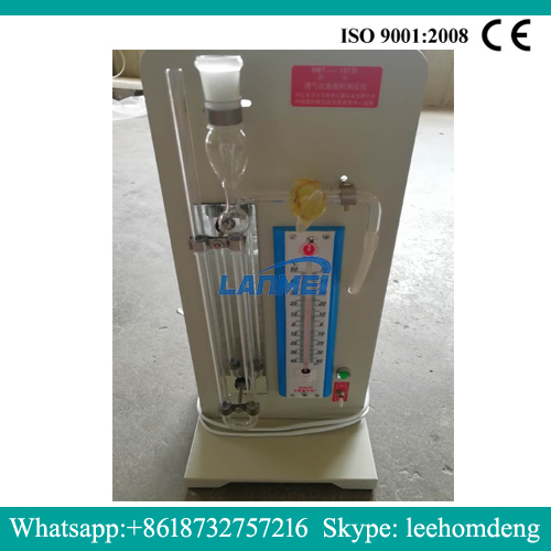 Blaine gas tshwj xeeb thaj tsam tester