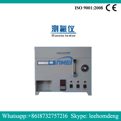 Awtomatikong fluorine element tester